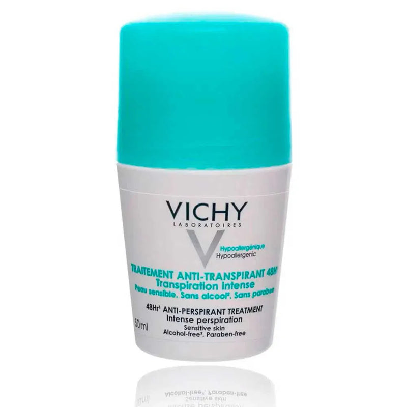 Desodorante Vichy Transpiraçao Intensa 48h Roll-on 50ml