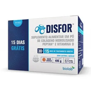 Disfor Peptan Laranja 330g