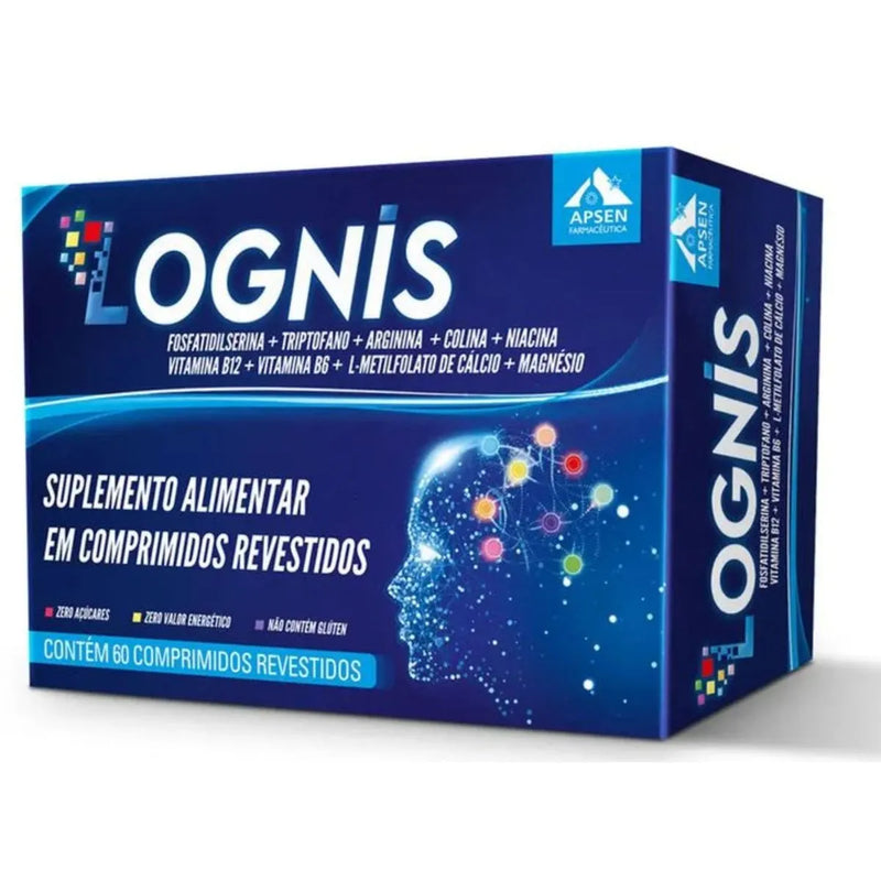 Lognis 60 Comprimidos Revestidos