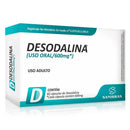 Desodalina 600mg Sanibrás Com 60 Cápsulas